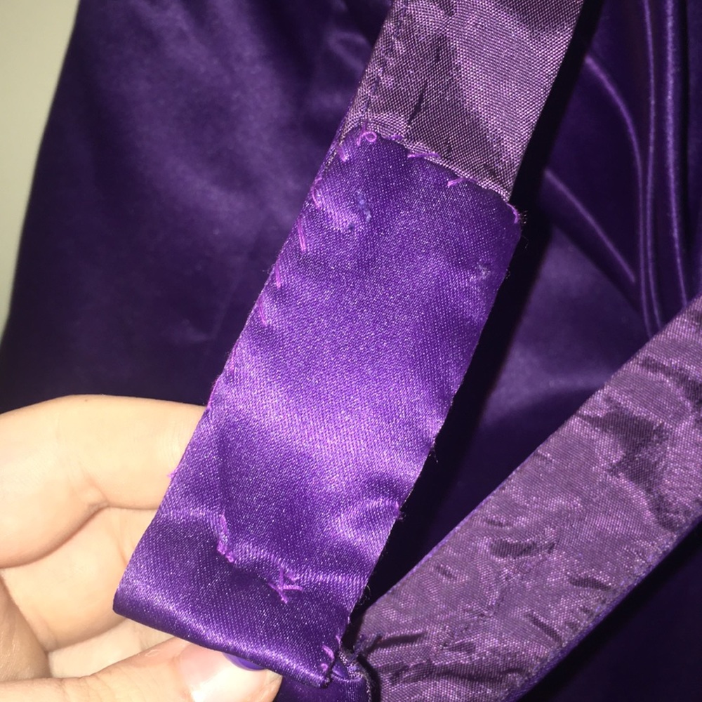 Formal High-Low Halter Dress - Picture 4 of 4